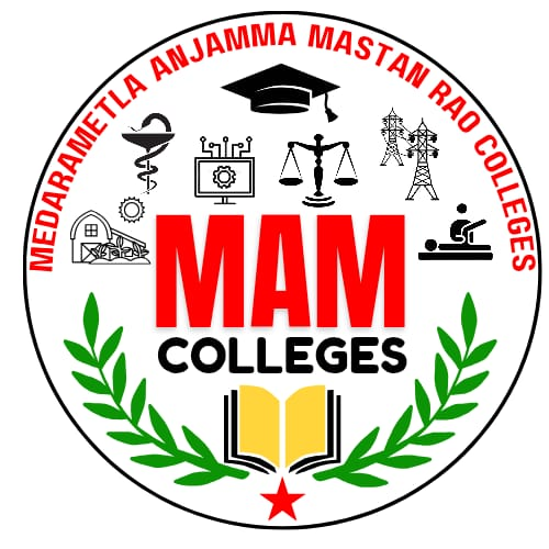 MAM Degree College Logo